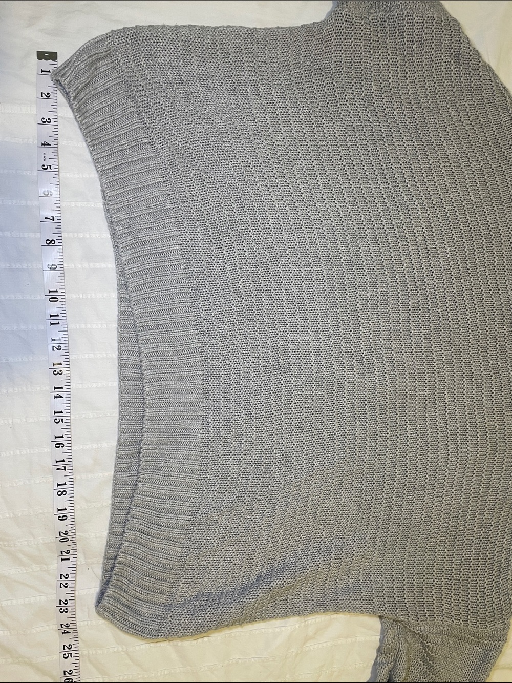 H&M Gray Knit Crewneck Sweater - Picture 4 of 7